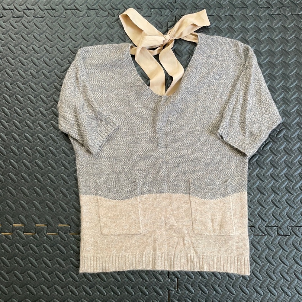 Color Block Sweater